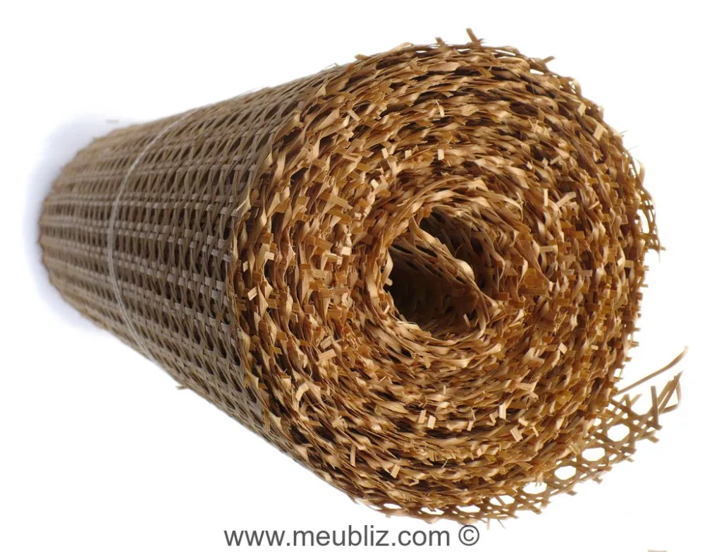Webbing Rattan Roll Color Bleaching From Vietnam (ms