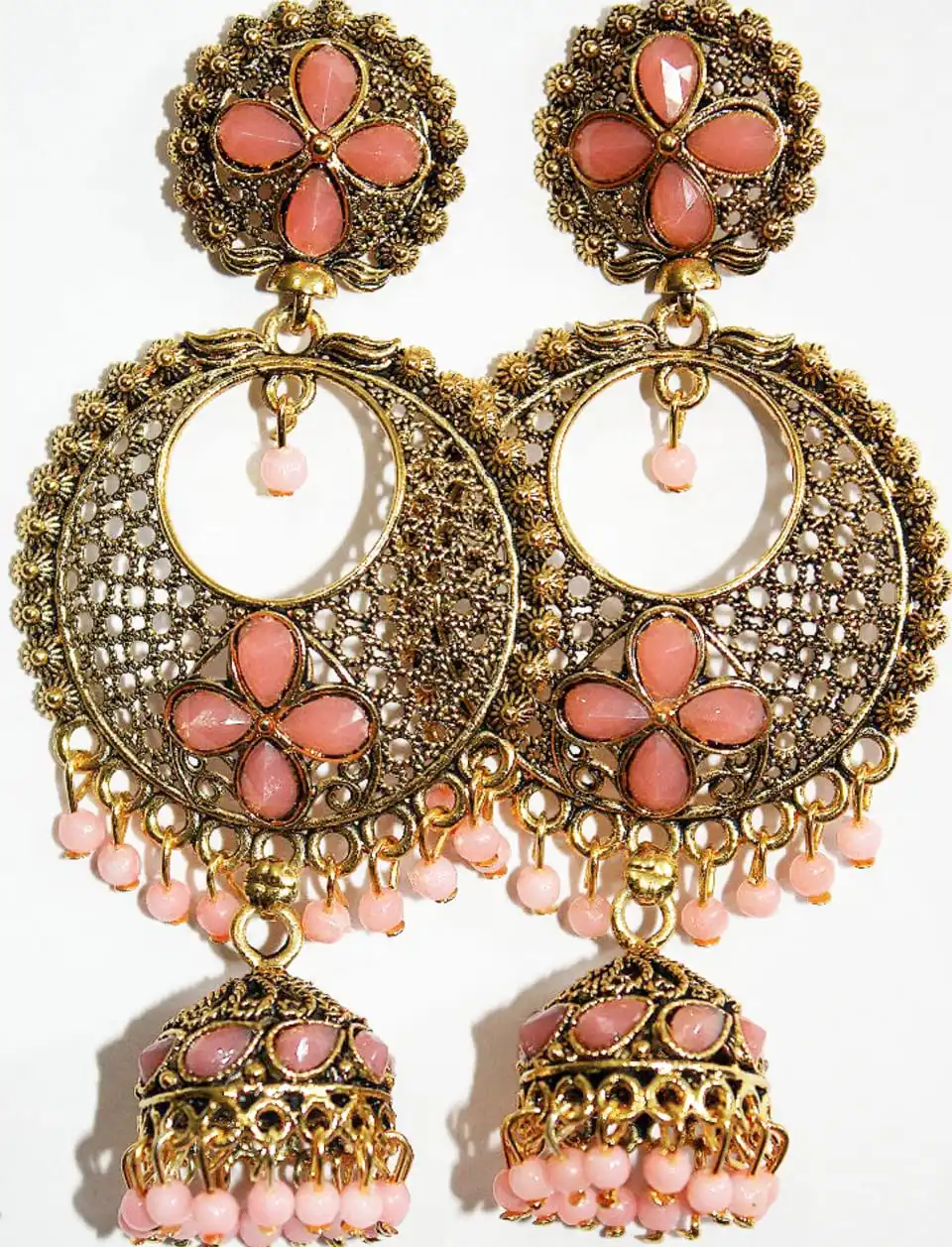 Special Occasion Jewelry Party Earrings Gold Plated Earrings