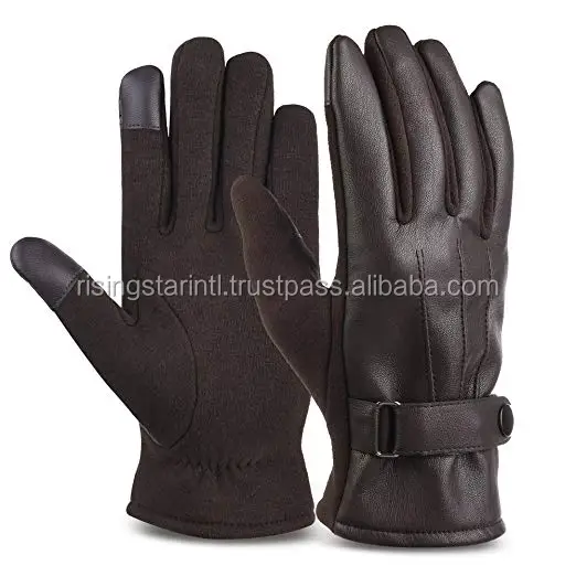 ladies leather driving gloves