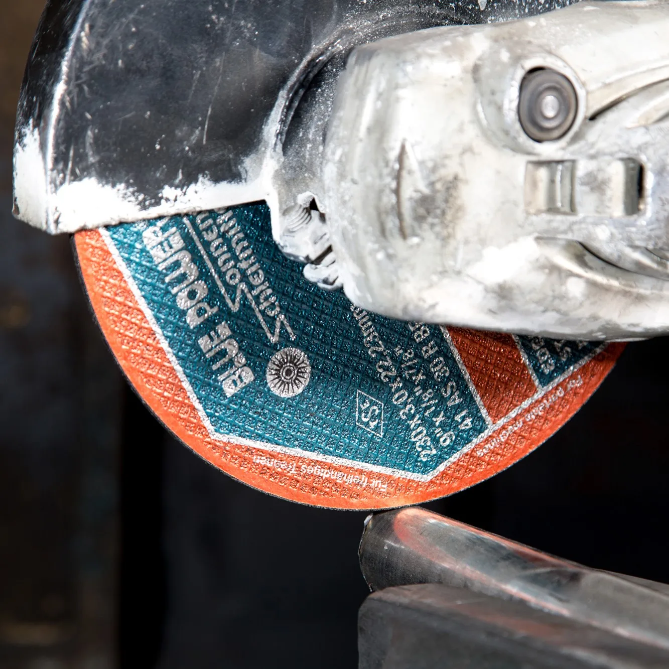 Eurocut En12413 Standard Inox Cutting Disc 4.5'' Inc 115x3x22mm Abrasive Wheel With Osa