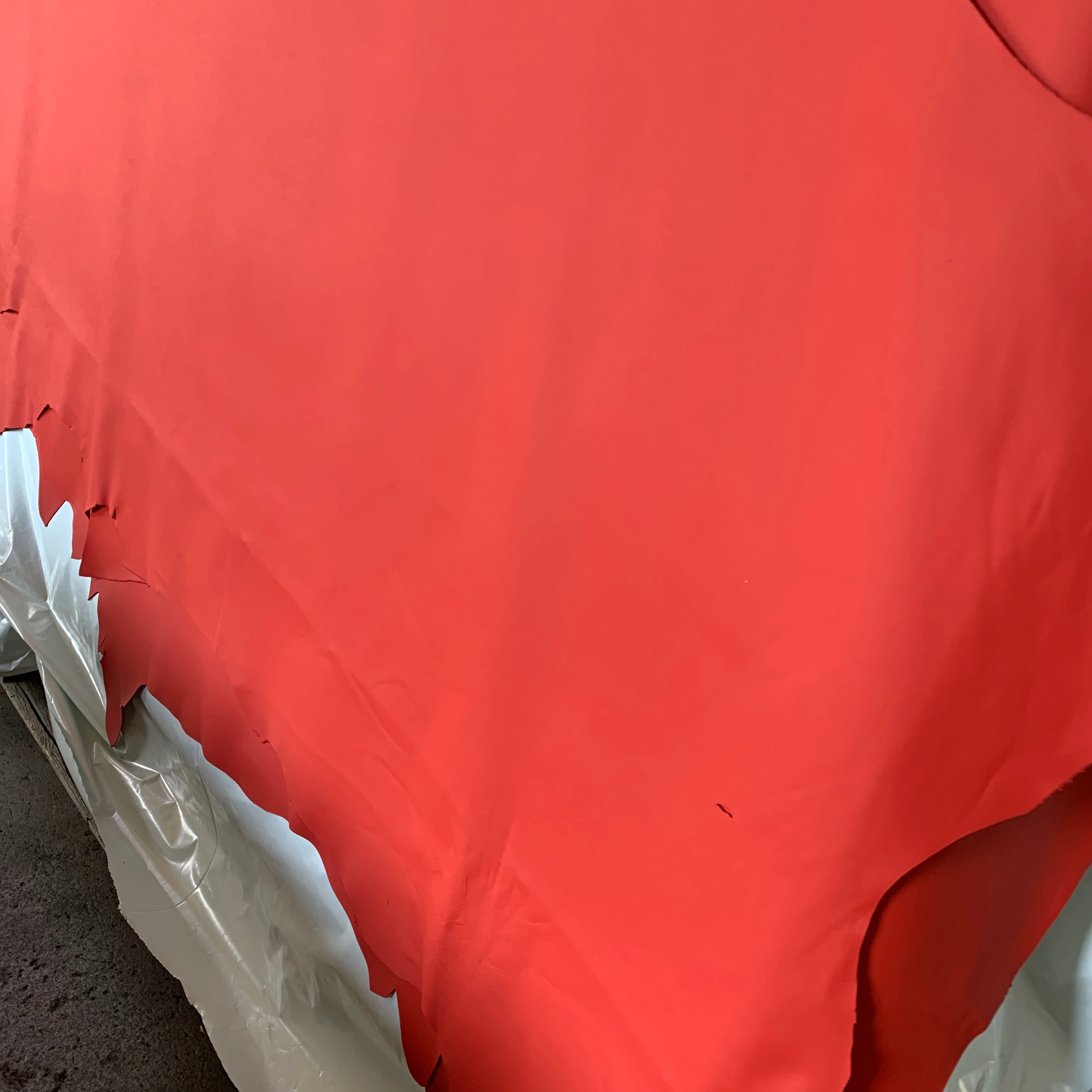
automotive smooth red 