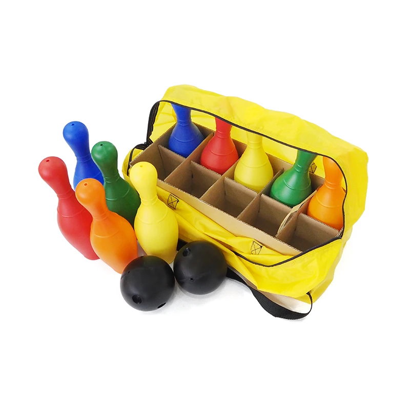 plastic 10 pin bowling set