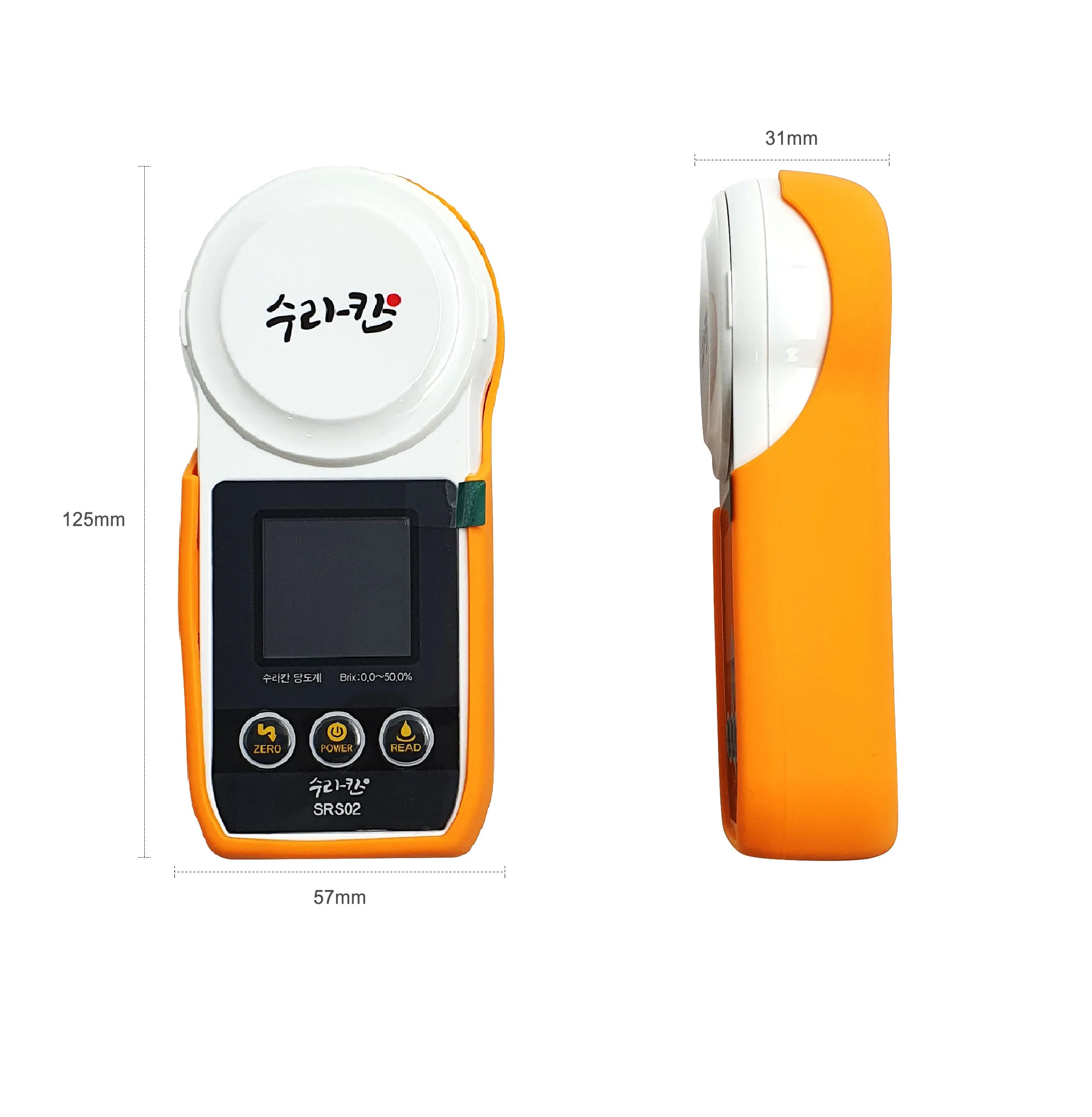 Fhi Korea Surakhan Portable Digital Auto Refractometer 053 Brix Meter