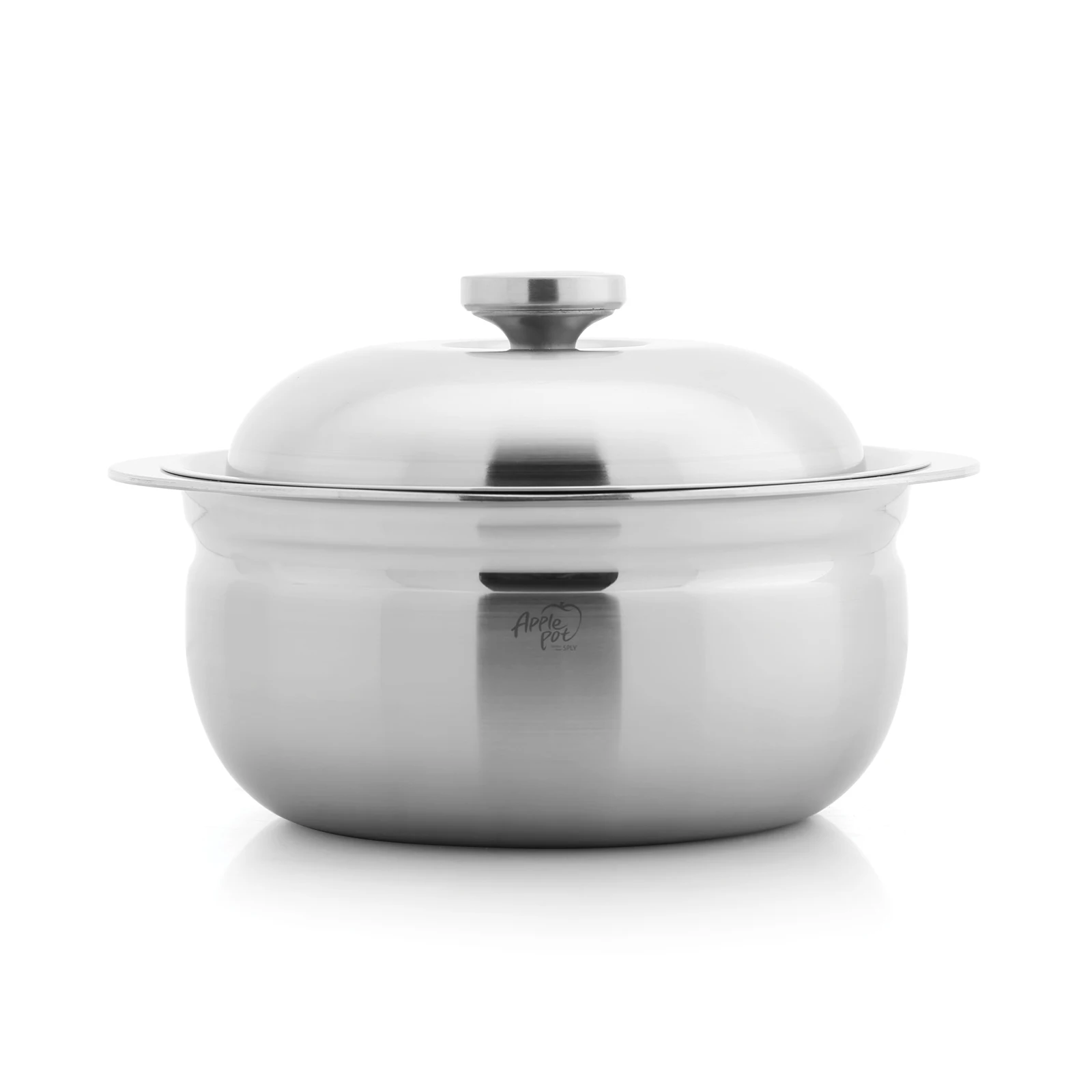 High Quality 30 Cm Wok & Steamer Set Of 5ply Stainless Steel Cookware