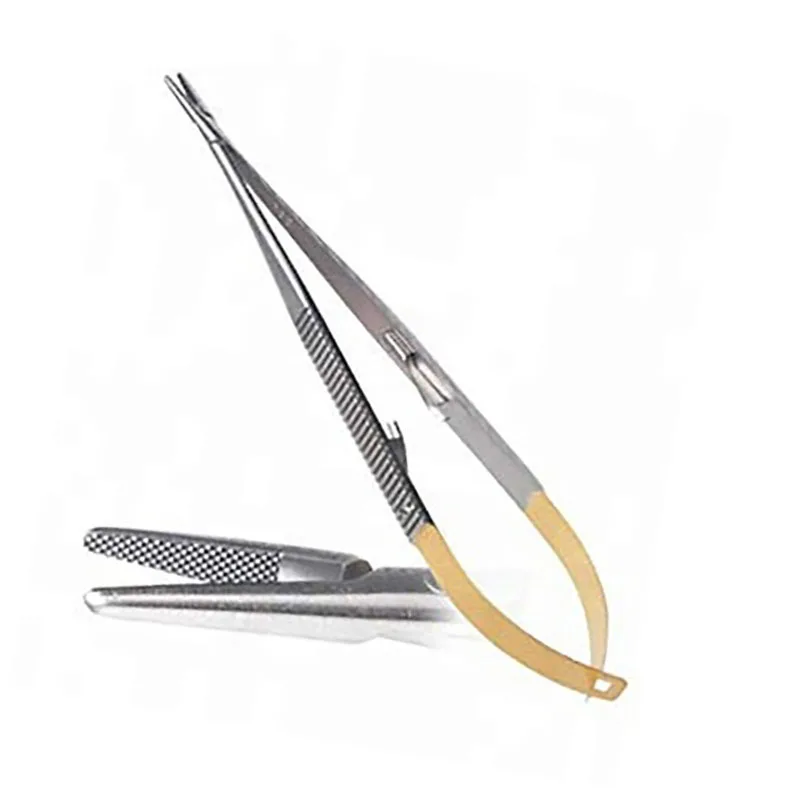 
Forceps Micro Ophthalmic TC Needle Holder surgical instruments 