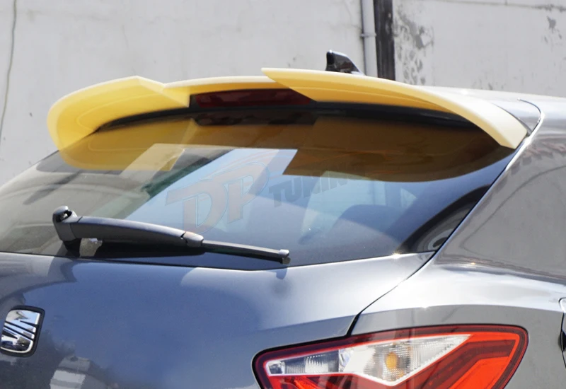 Seat Mk4 2008 2017 2 Doors Cupra Style Rear Roof Spoiler Wing