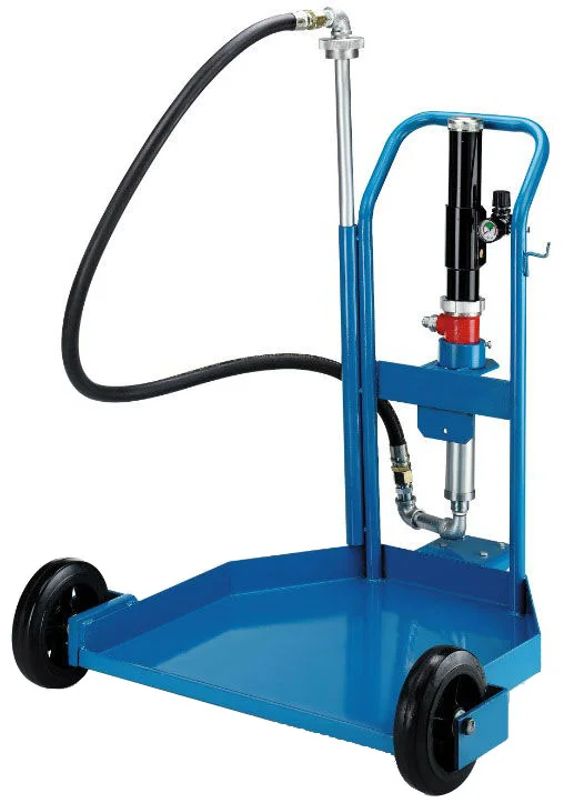 200 Liter (55 Gallon) Air Oil Pumps With Cart Drum Dolly (11) (gs5517cf) Buy Air Operated