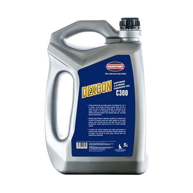 Premium Quality Dexcon C300 Sae Chainsaw Oil Twocycle Oil For Use In