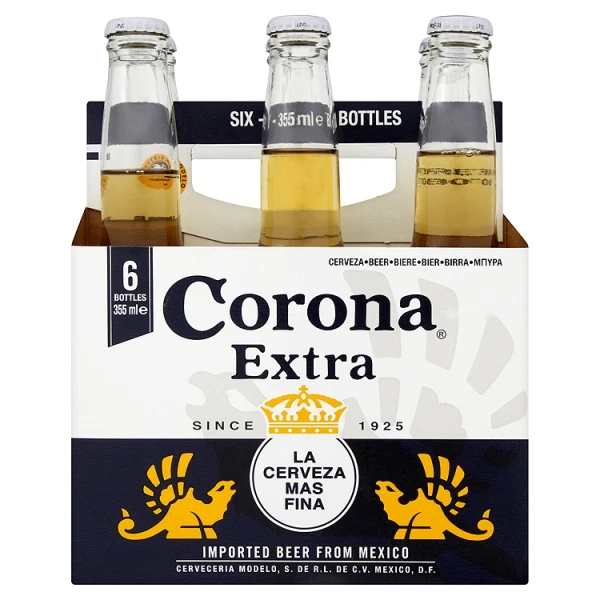 Corona Extra Lager 18 Pk De Vrac,Bouteilles De Bière,Vente En Gros,330ml,1