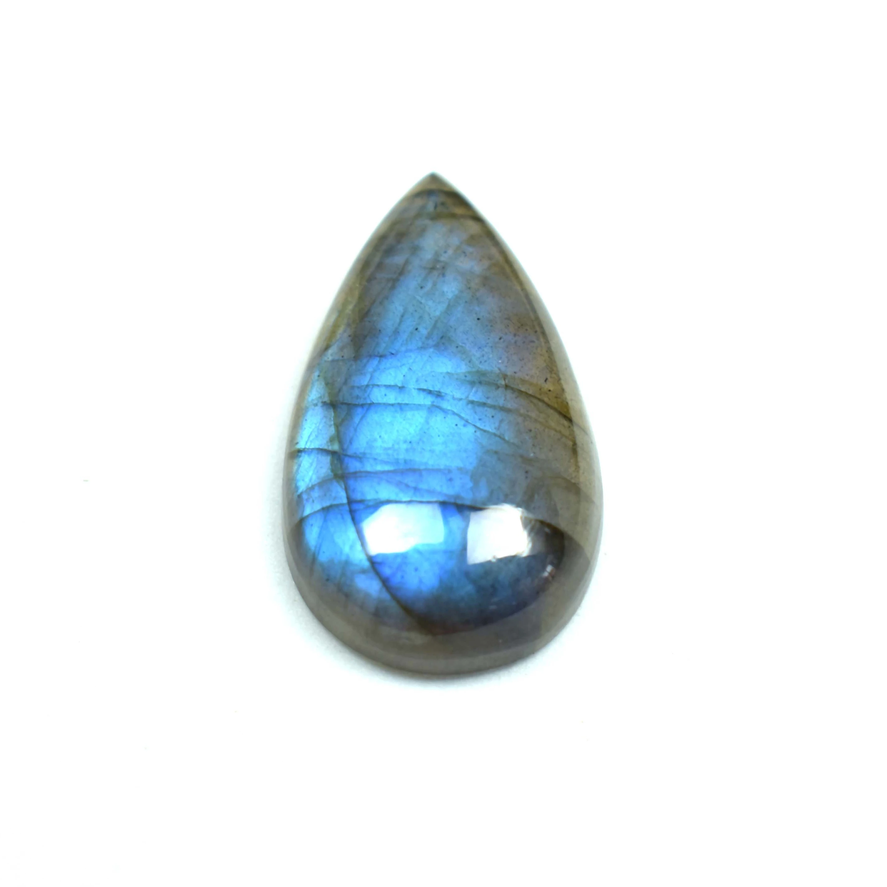 Supreme Top Grade Quality 100/% Natural Labradorite Pear Shape Cabochon Loose Gemstone For Making Jewelry 30 Ct 24X18X8 mm JMK-5996
