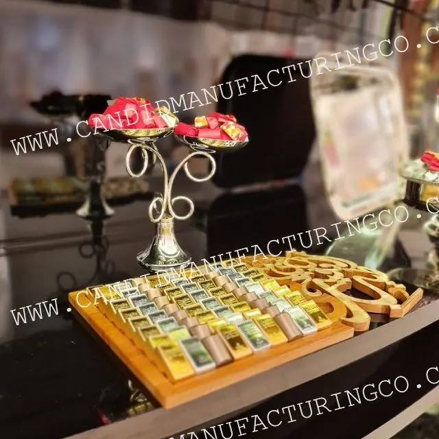 Chocolate Toffee Tray Mother Of Pearl And Wood Inlay Tray Best For Eid