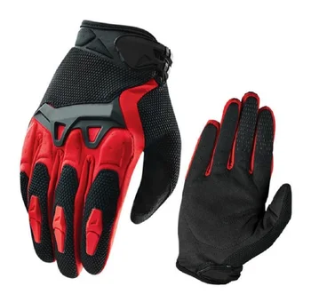 bike riding leather gloves