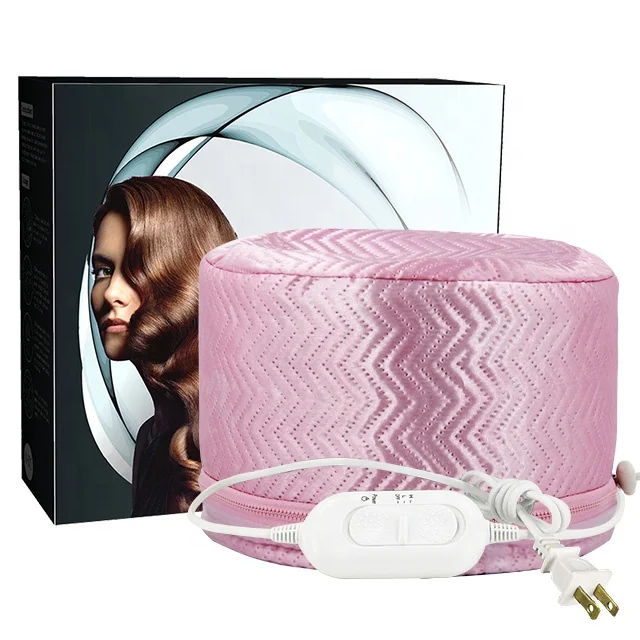 
best selling product amazon top seller 2020 heat cap hair care treatment With heating cap hair steamers cap 
