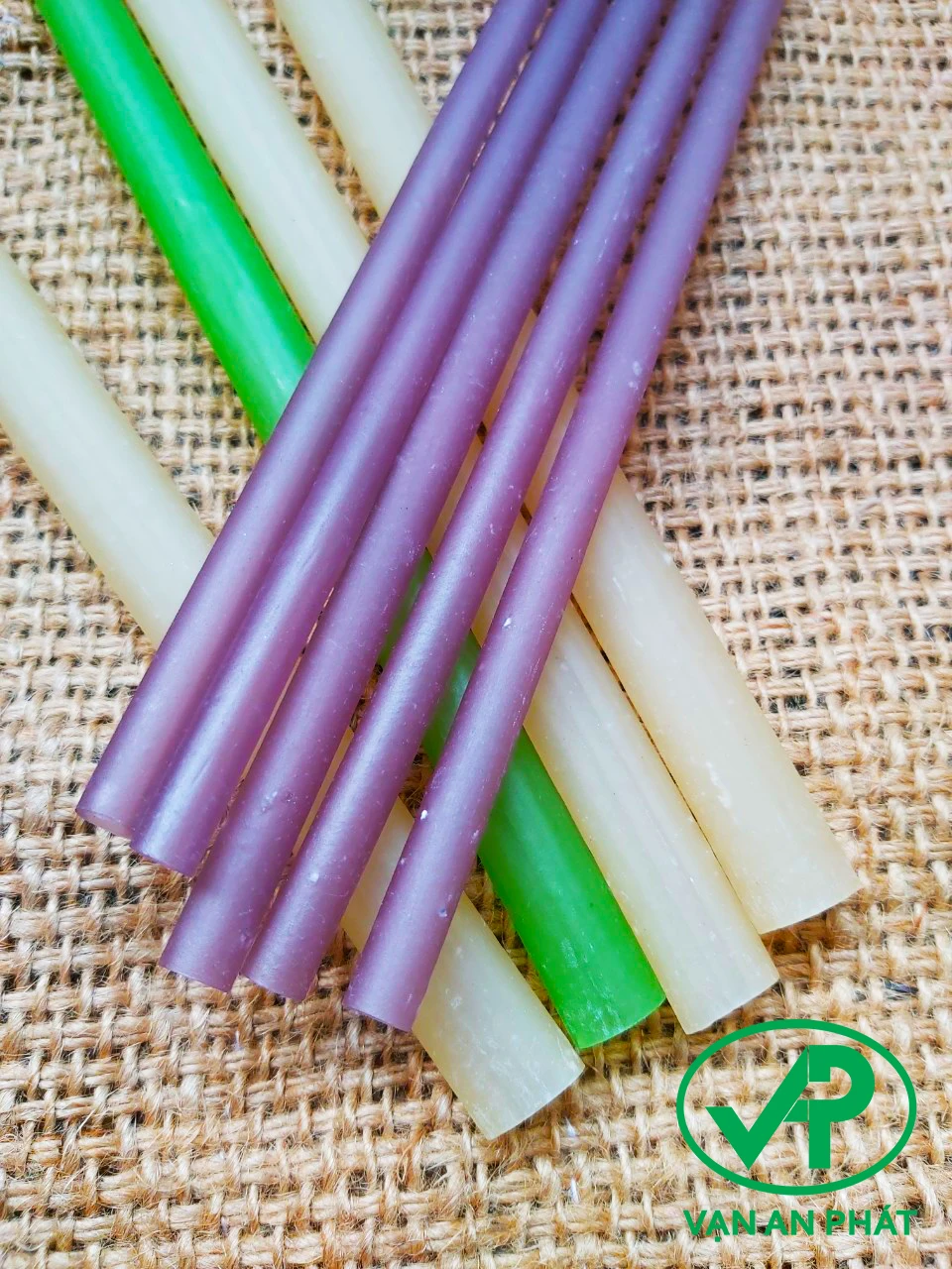 Natural Rice Drinking Straws Biodegradable Straws Ecofriendly
