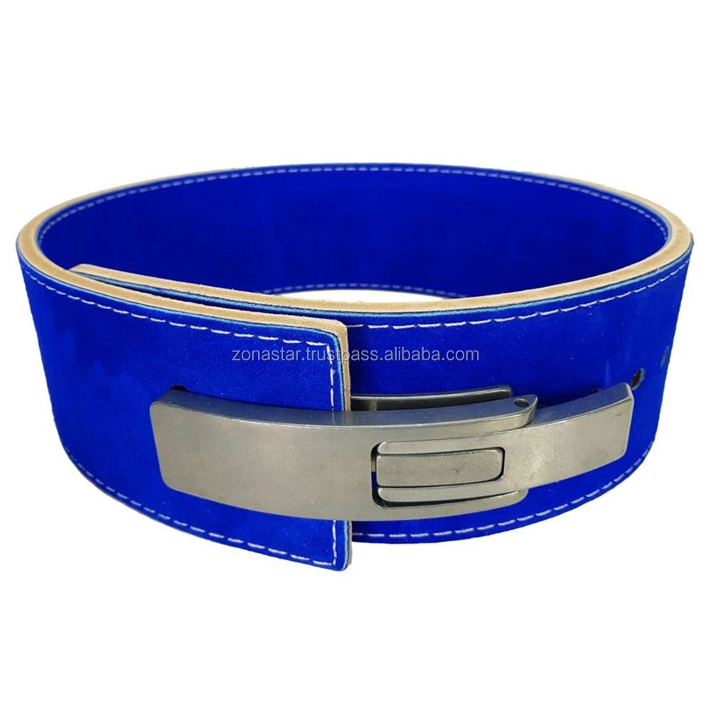 High Quality Pu Leather Weightlifting Custom Logo Gym Belt