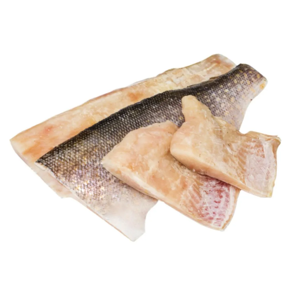 frozen pike fish fillet