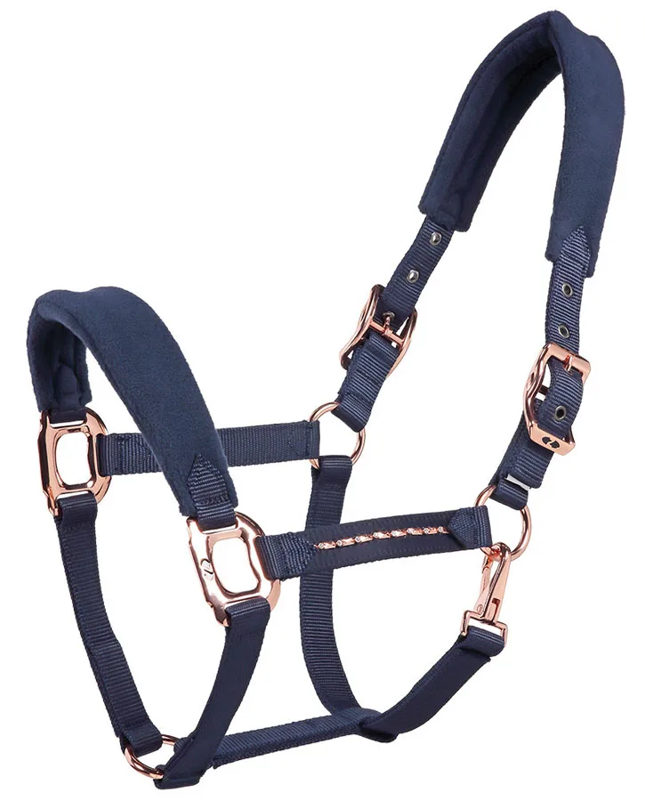 Best Quality Style Horse Halter Is Made From Strong Polyproylene bing With Soft Antipill