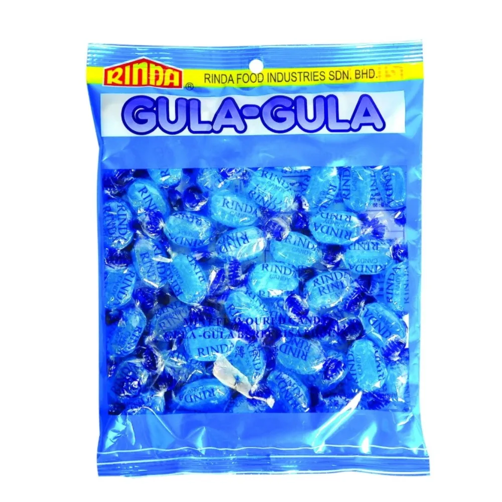 Fresh Blue Mint Flavoured Candy Sweets, View mint candy packaging