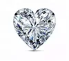 1.53 F-SI2 GIA CERTIFIED HEART SHAPE POLISHED DIAMOND