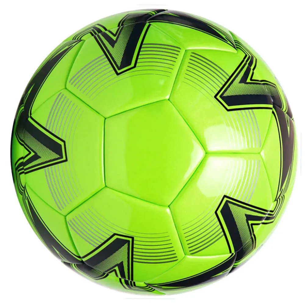 NUOVO Design Calcio/Calcio Formazione Genuine Top Arancione Palla PU-Pelle Taglia 5 