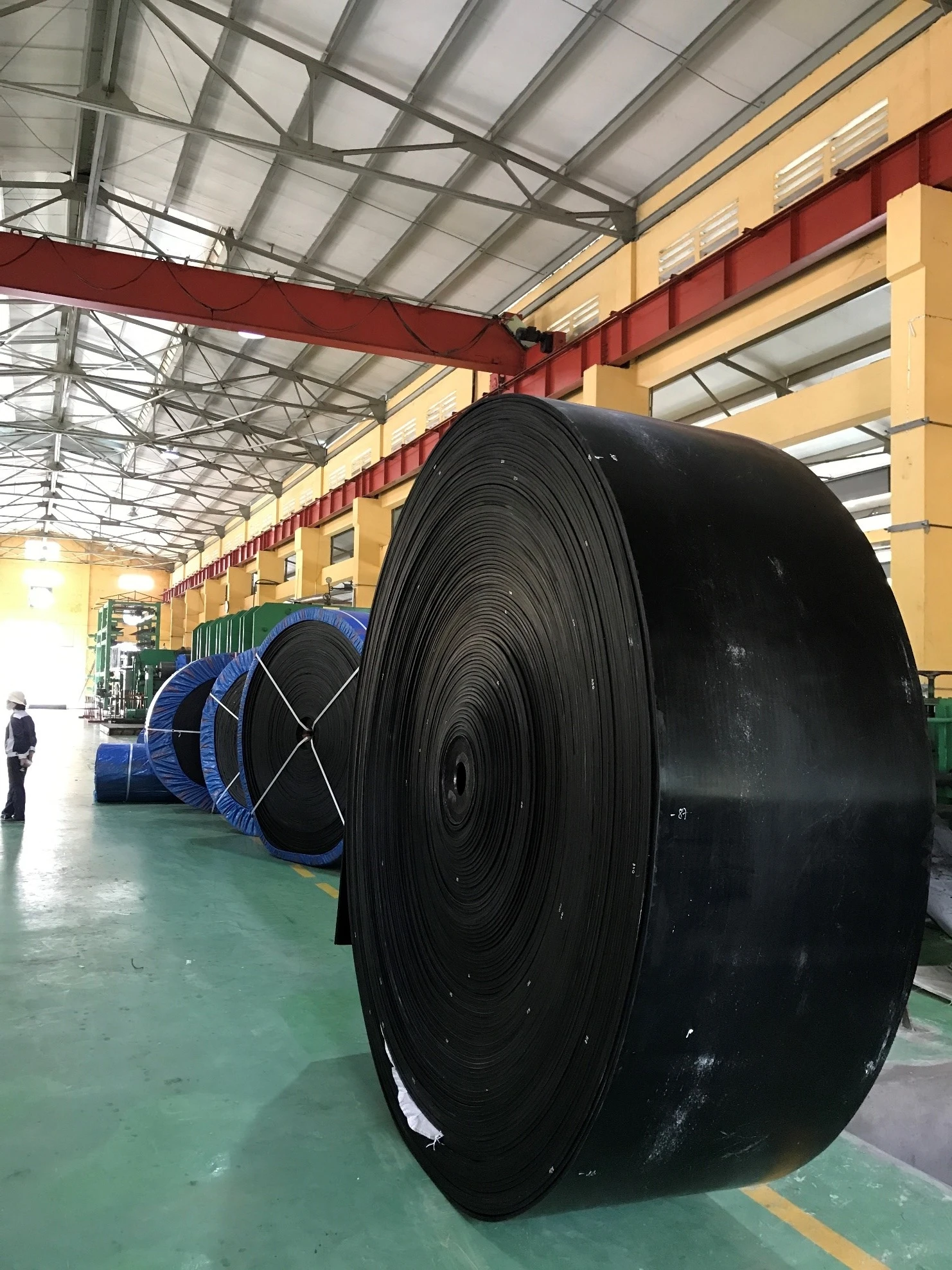 Rubber Steel Cord Conveyor Belt Jis 63692007 Din 22102 Standard