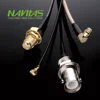 I Pex RG174 TNC MSA U FL Connector Customized Multiple RF Coaxial Cable Assemblies