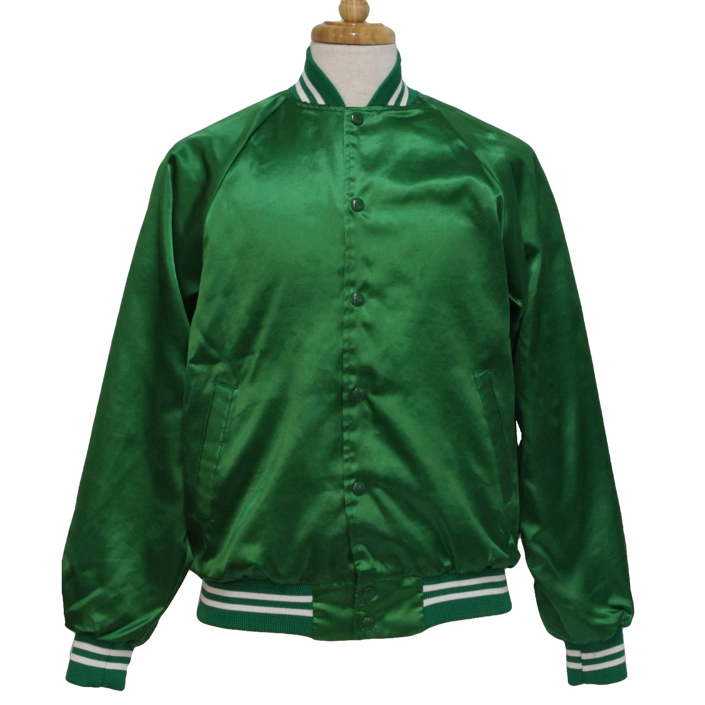 Green Satin Varsity Jacket.jpg