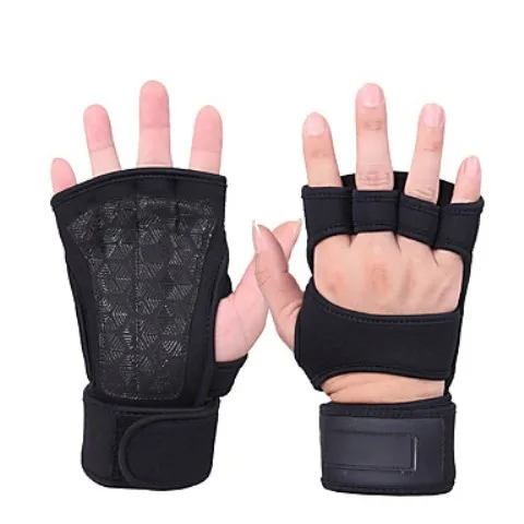 
Fine Quality Soft light security weightlifting gloves 