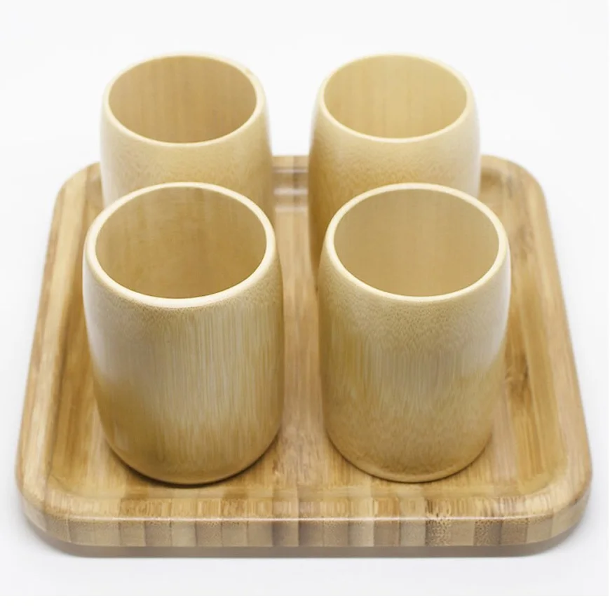 Bamboo Baby Cups 100 Natural Eco Friendly Bamboo Paper Cup Vietnam