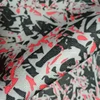 300D Polyester Rip Stop DWR waterproof Printed Woven and PU Coating Garment Fabric