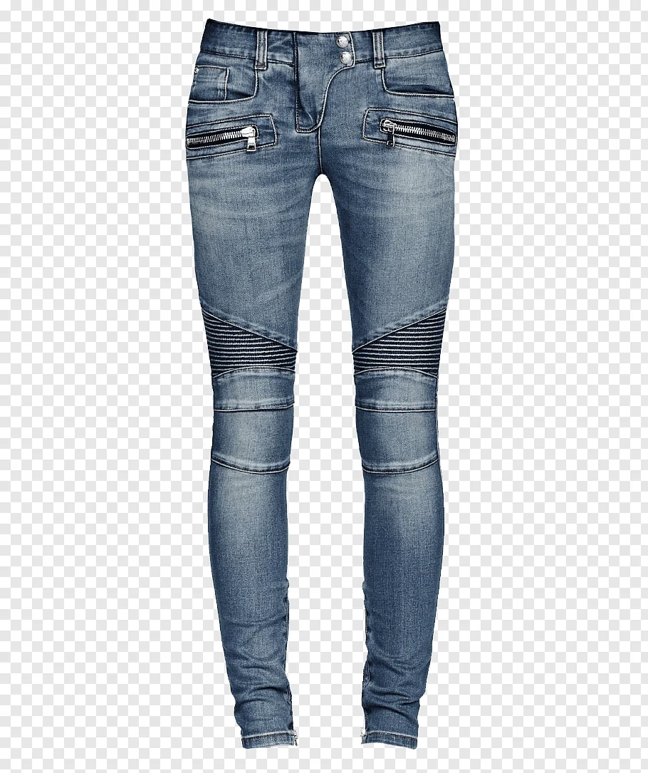 Прозрачные джинсы