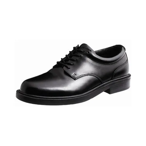 boys black velcro school shoes