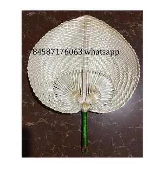 woven hand fans