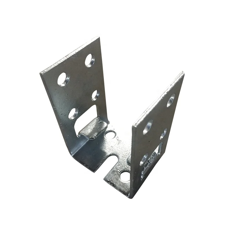 Hot Dip Galvanized Hold Down Post Support Bracket 90mm According To