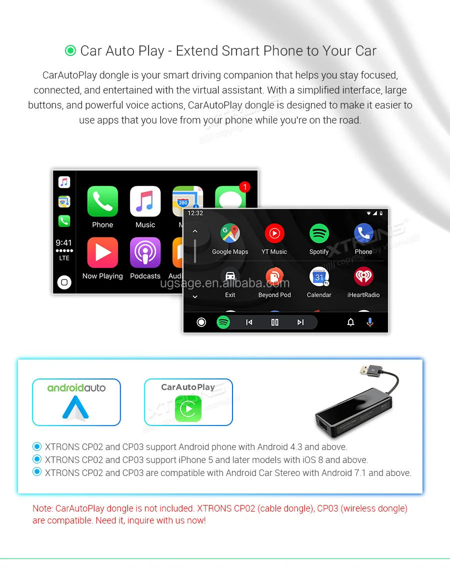 Xtrons Android 10.0 Car Navigation Gps For Mercedes Benz W211 With Tpms