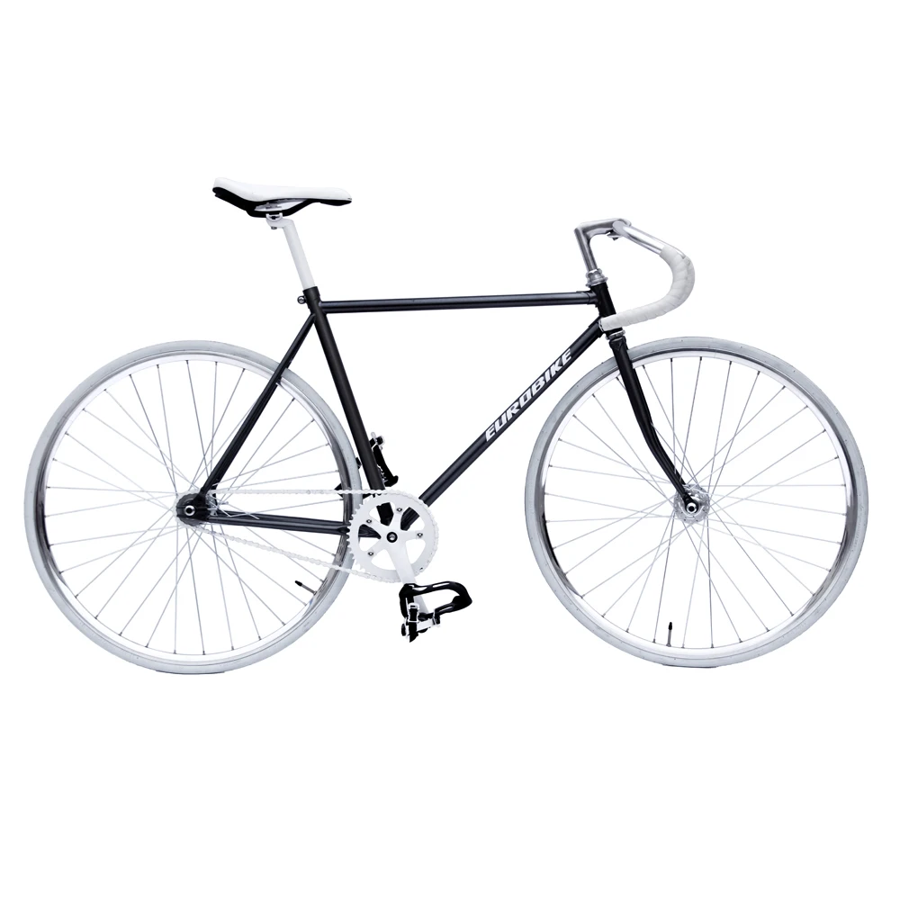 Road Bike Lugged Fork 1-1//8/" Threadless 700c Fixie Gear Single Speed CR-MO