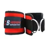Weight lifting Pulling Ankle Strap Padding with D-Ring