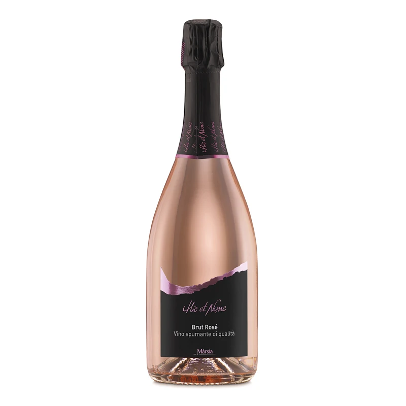 Top Quality Italian Sparkling Rose' Wine Marsia Ready To Ship Buy