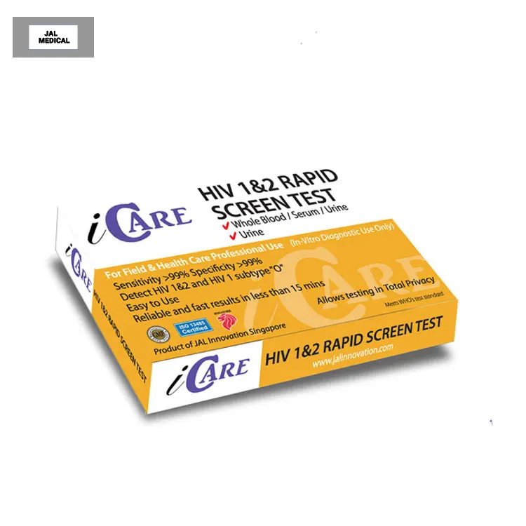 
Superb Grade Container Supply HIV Test Kit WHO Qualified from Trusted Manufactures 