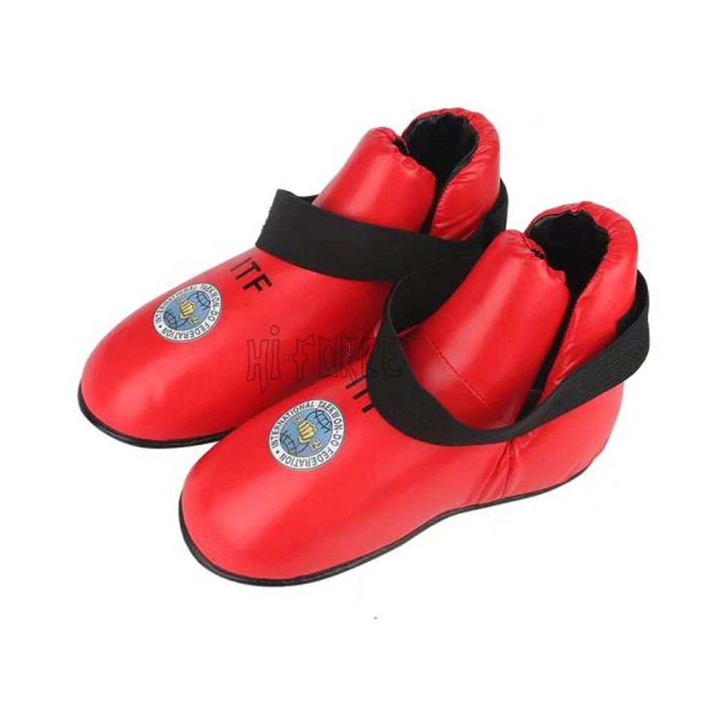 Martial Arts Sparring Shoes Kickboxing Foot Gear Itf Taekwondo Kick