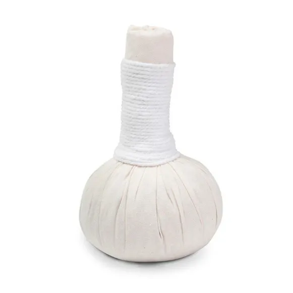 
Thai Herbal Compress Ball Spa Massage 100% Natural Dried Herb Product of Thailand 