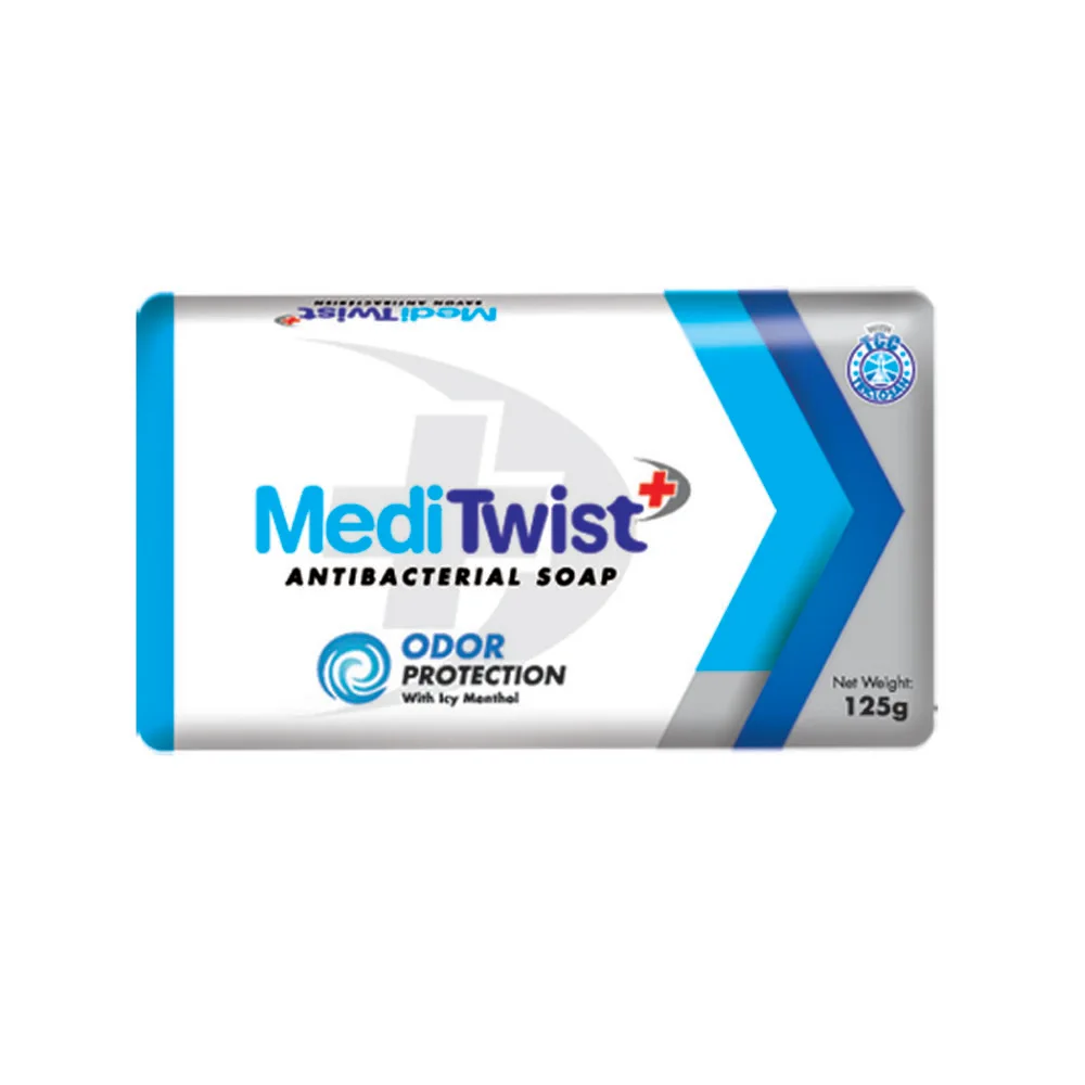 Bath Soap Bar Meditwist Anti Germs Natural Toilet Soap Bar (herbal