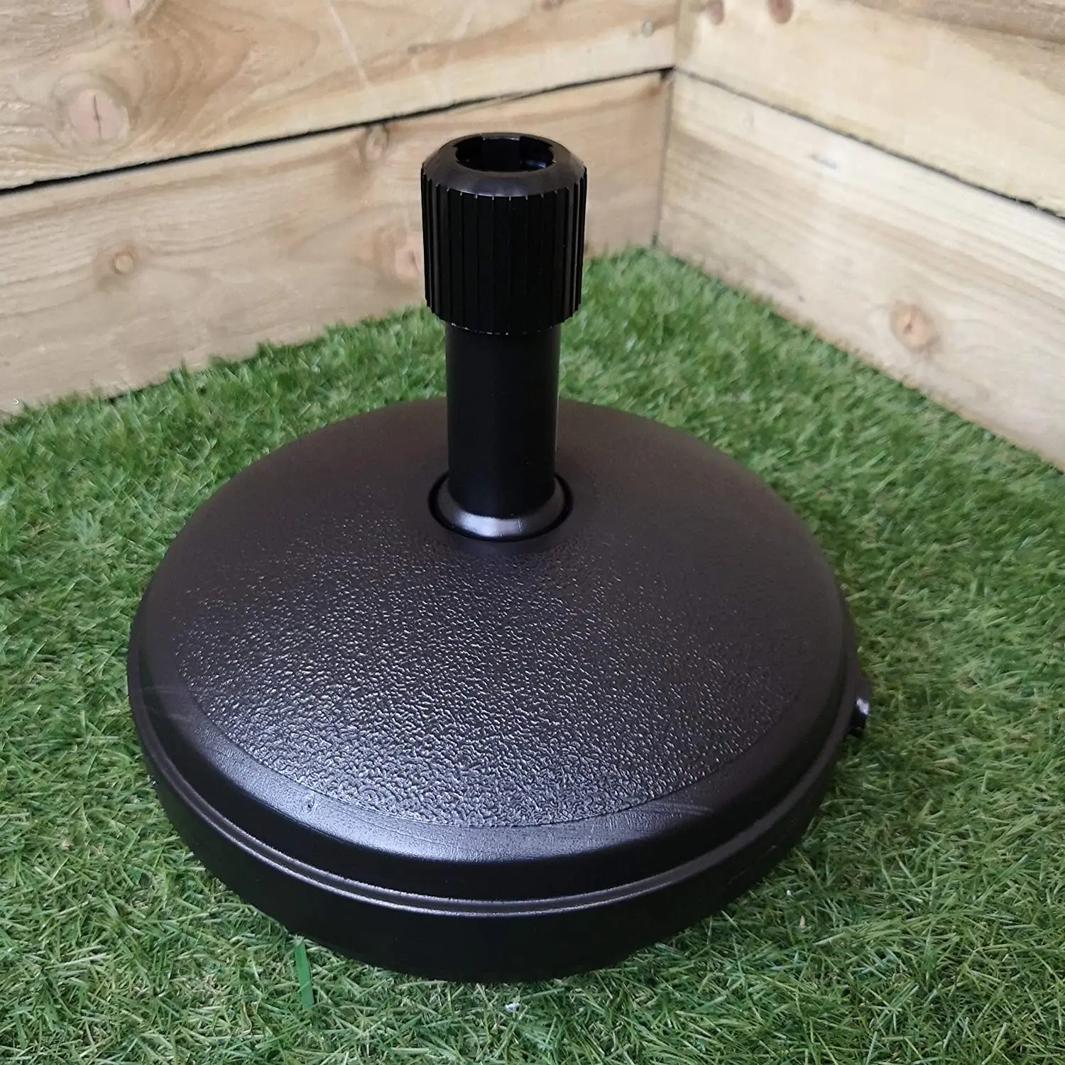 Heavy Duty 7kg Parasol Patio Umbrella Base Outdoor Garden Black