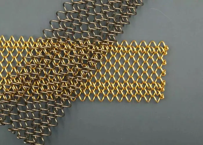 chain link mesh curtain