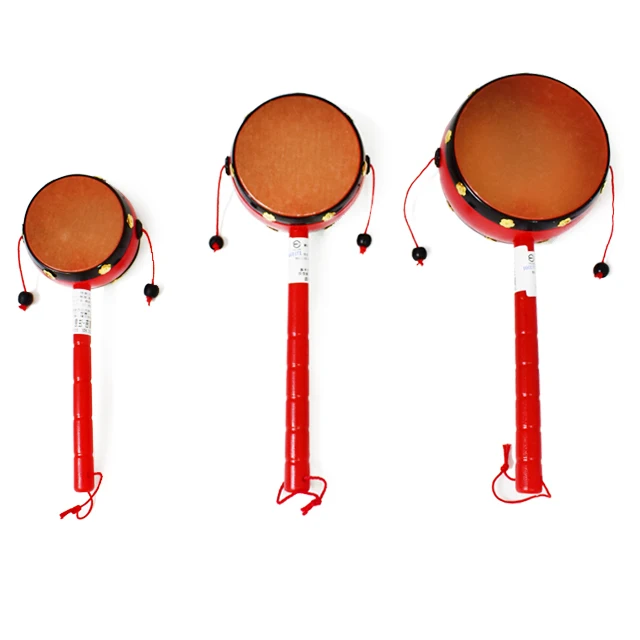 hot sale chinese rattle drum musical toy for baby