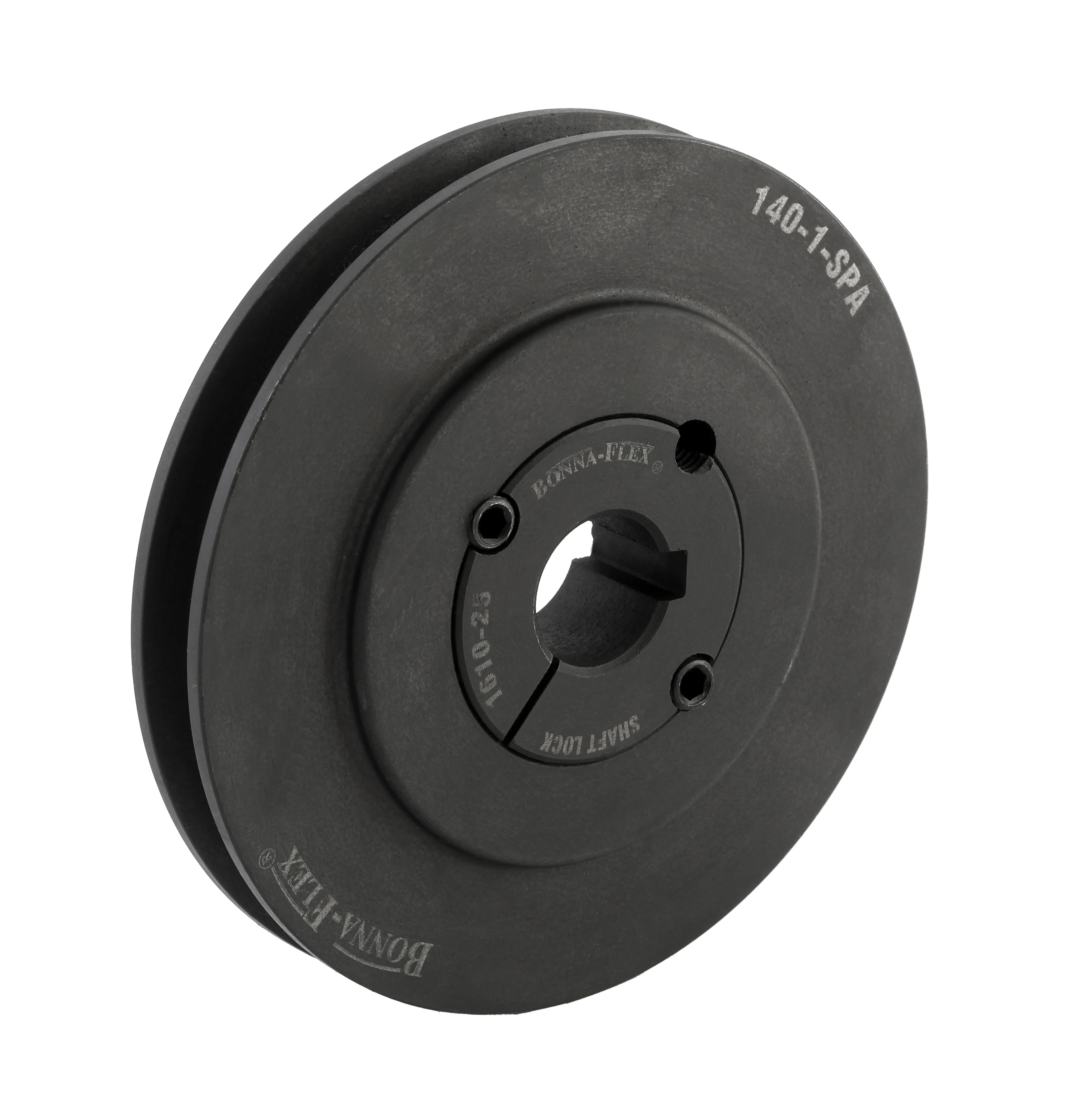 Premium Quality Cast Iron Phosphate Simple V Groove Pulley And