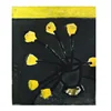 A028 - Yellow roses oil hand-painted framed artwork