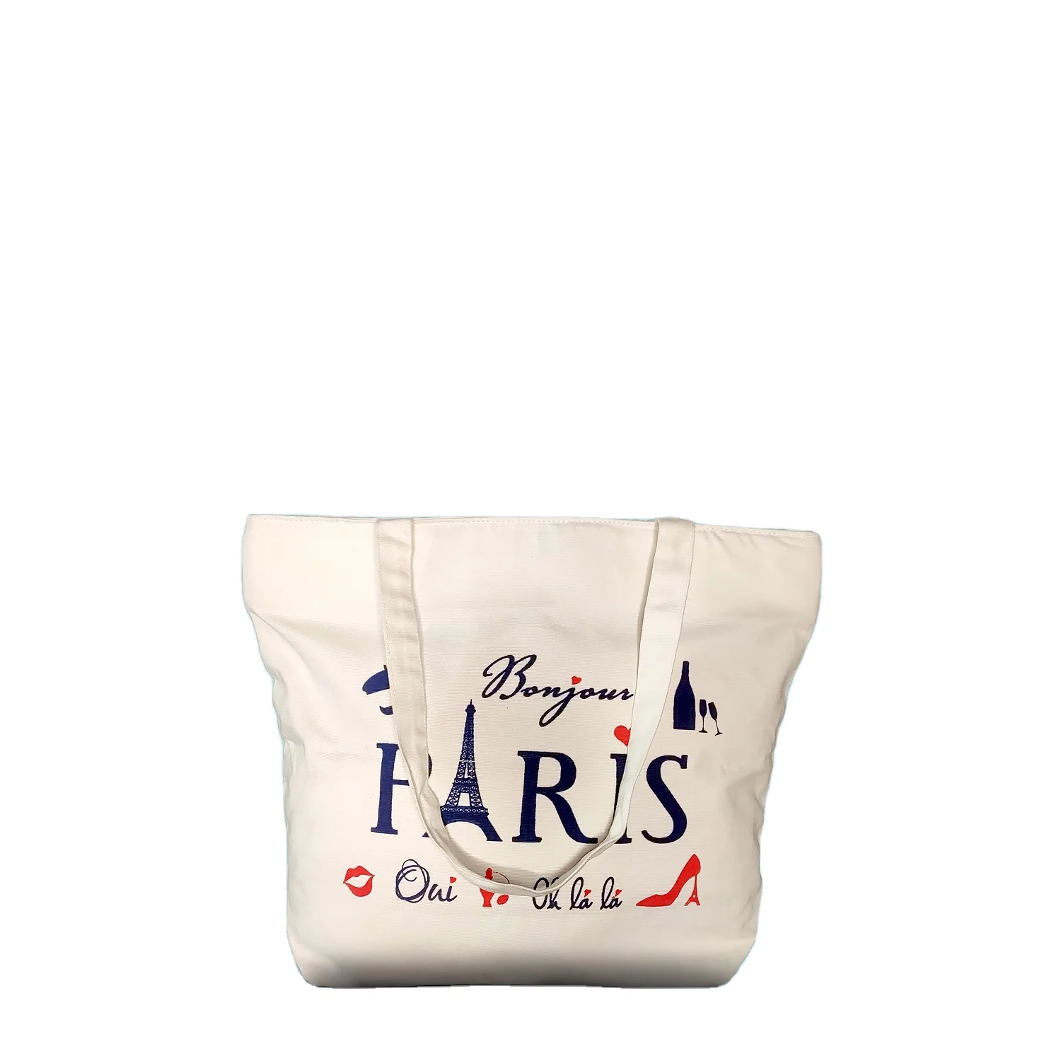 Jute Cotton Mix Fabric Bright Digital Printed Factory Making Custom