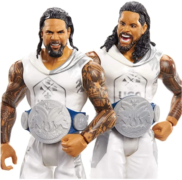 usos wwe action figures