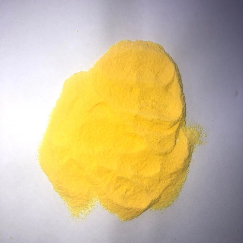 Какой хлорид желтого цвета